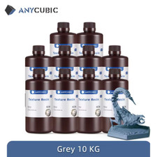 5-10KG ANYCUBIC Texture UV Resin 3D Drucker 14K high-precision 405nm UV 3D Harz