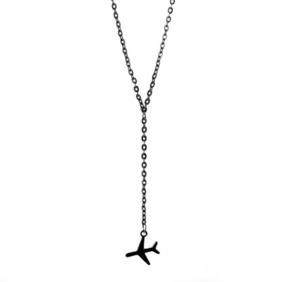❤ Plane Gift for Women Airplane Necklace Cute Let Your Dreams Take Flight  Love ❤