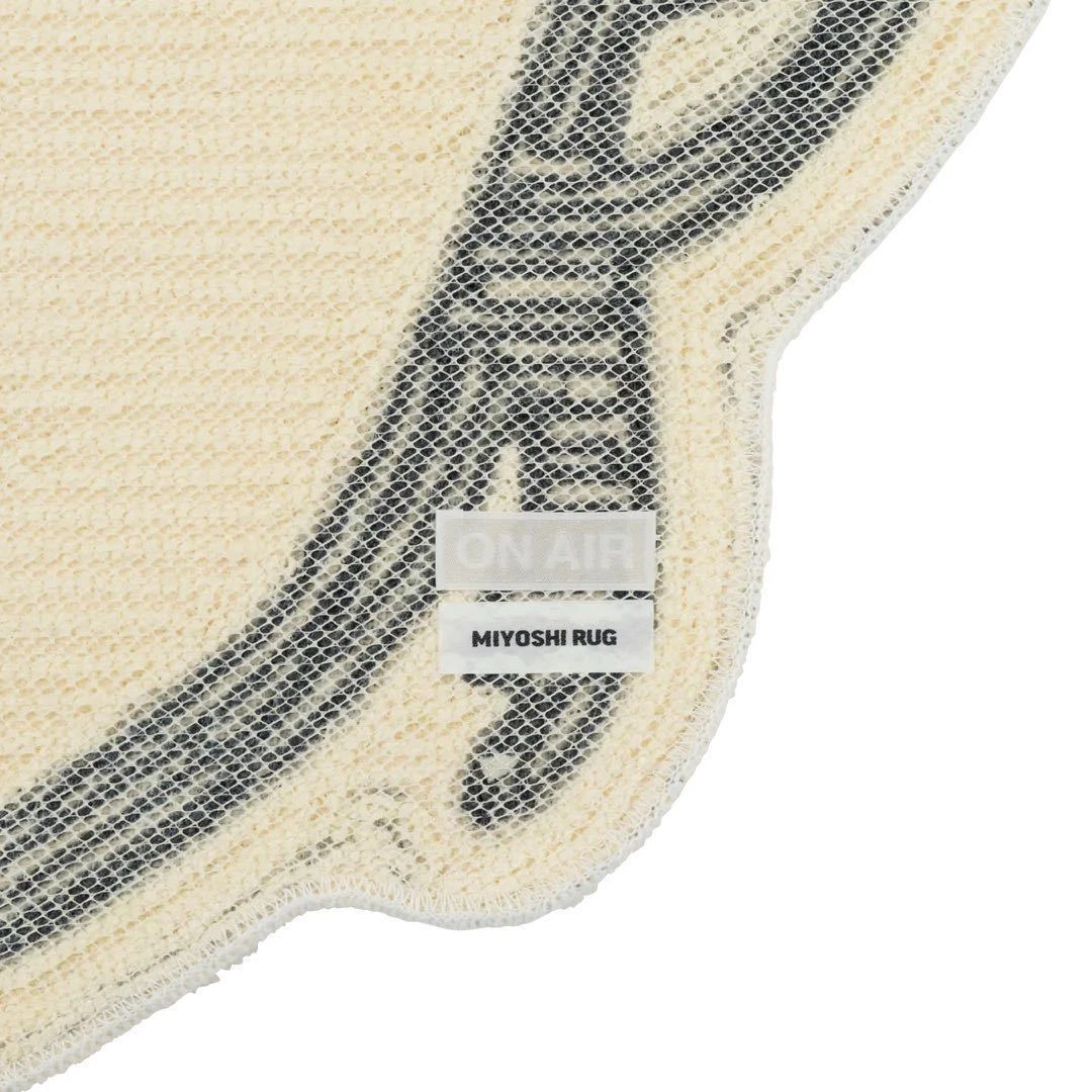 [New] ON AIR Kyne Rug by Miyoshi Rug art