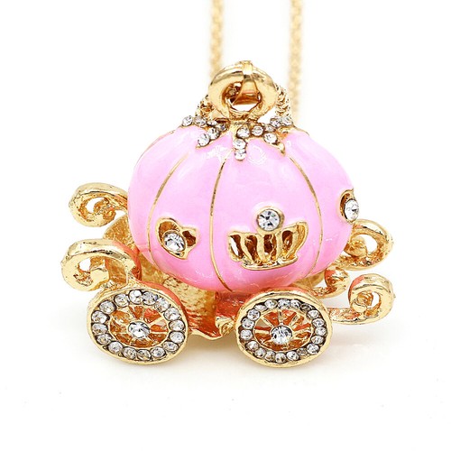 Betsey Johnson Enamel Crystal 
