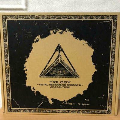 Babymetal Trilogy Metal Resistance Episode Iii Apocalypse The One Limited Ebay