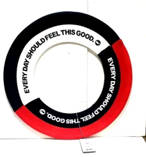 Target 20in Vine Yard Vines Flying Disc Soft easy to throw Oversize Outdoor Toy