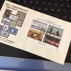 Guernsey First Day Cover 1979 10th Ann Postal independence Minisheet UNADDRESSED