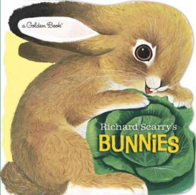 Richard Scarry's Bunnies - Board book By Scarry, Richard - VERY GOOD