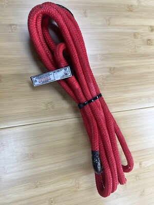 Factor 55 UTV / ATV Kinetic Energy Rope 20' x 5/8'' Offroad recovery tow strap
