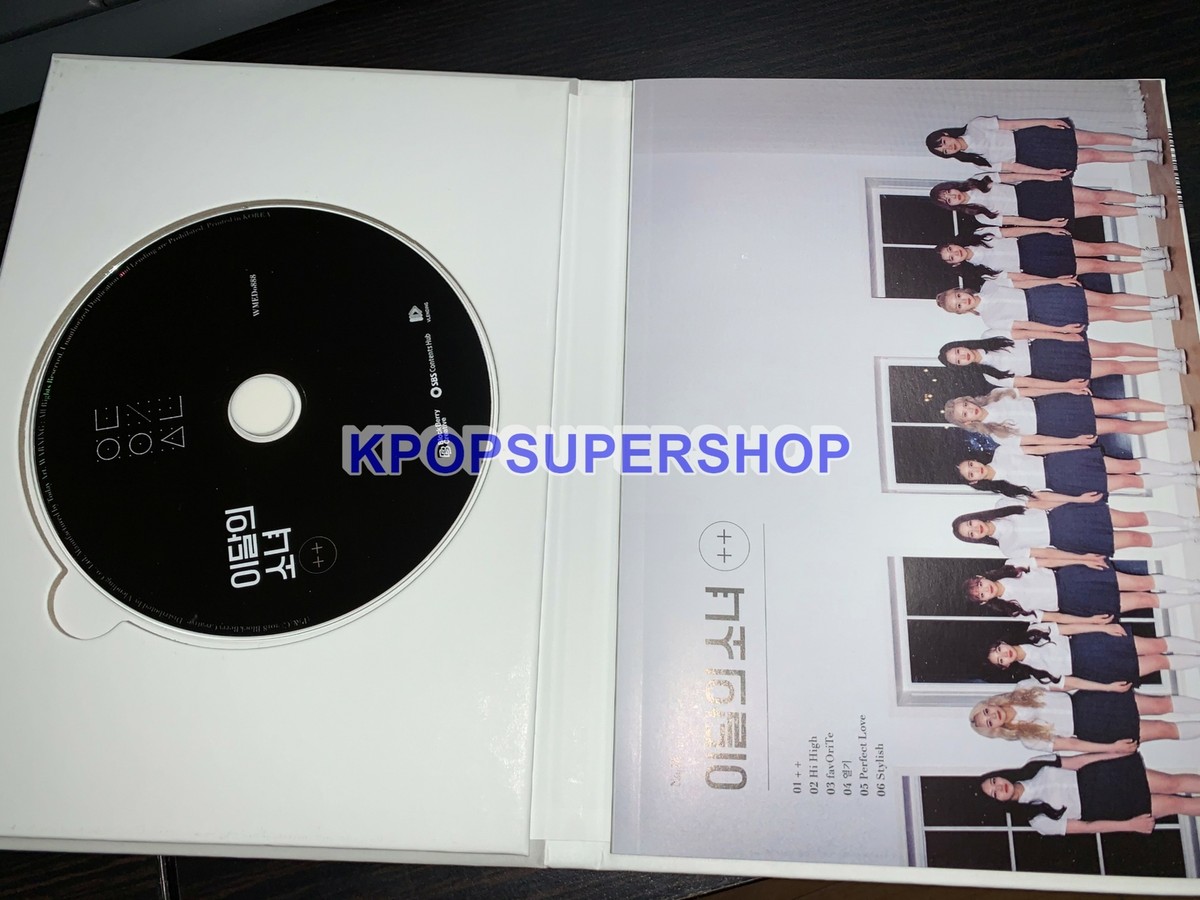 Loona Mini Album + + Limited A Version CD Photobook Great