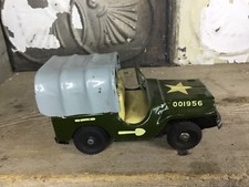 Vintage Collectible Mancave Toy Japan Jeep
