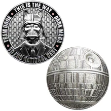 EL17-11 Doge Vader Dark MAGA Rogue Tactical Terrorism Response Team 10 TTRT Chal