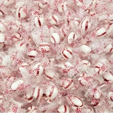 Bob's Sweet Stripes, Individually Wrapped, Soft Peppermint Bulk Candy (4 Pounds)