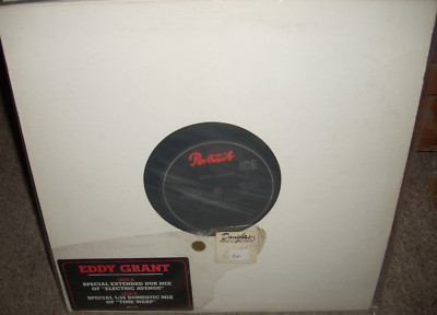 EDDY GRANT electric avenue / time warp ( reggae ) 12'' single