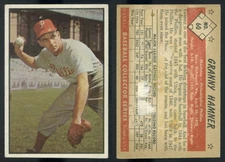 (43325) 1953 Bowman Color 60 Granny Hamner Phillies-FR