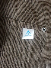 Sun Filtering Shade & Privacy Panel 85% UV Block Mesh Mocha Brown by Alion HomeO