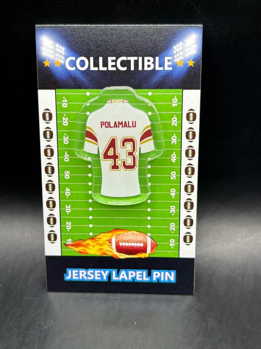 Polamalu usc best sale jersey
