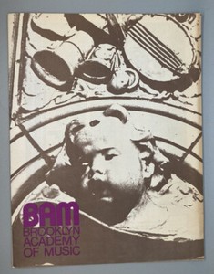 Vintage 1978 Brooklyn Academy of Music Program - Pennsylvania Ballet & Orchestra