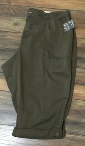 evri plus size capris