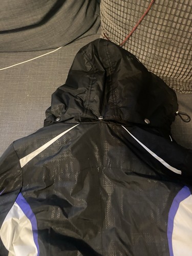 ZeroXposur Women’s Full Zip Snap Button Zipper Pocket Windbreaker Jacket Size M - Picture 10 of 12