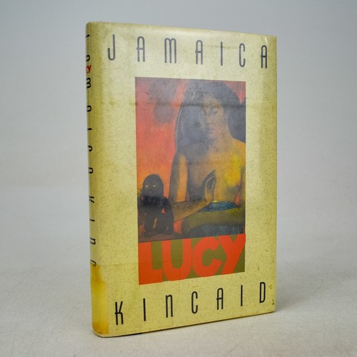First Edition 1990 Jamaica Kincaid "Lucy" Ex-Library HC/DJ
