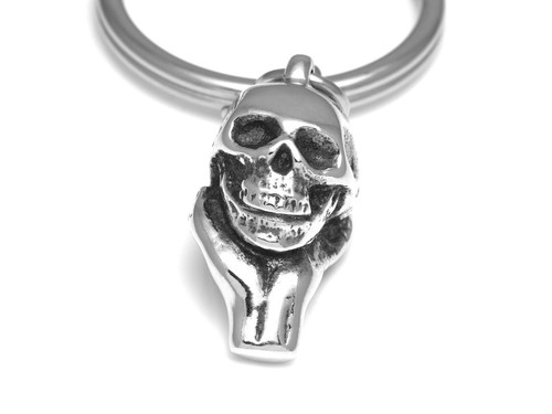 Hamlet Schlüsselanhänger, Shakespeare Keyring in Zinn auf 30 mm Ring - Bild 2 von 5