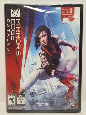 Mirror's Edge: Catalyst PC Game New Sealed