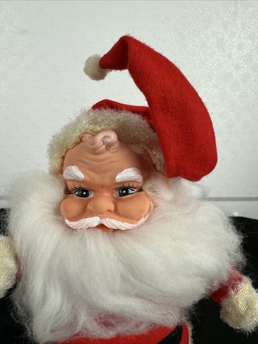 Forsum 1969 Santa Claus Felt Rubber/Plastic Japan #TB39 - Picture 6 of 14