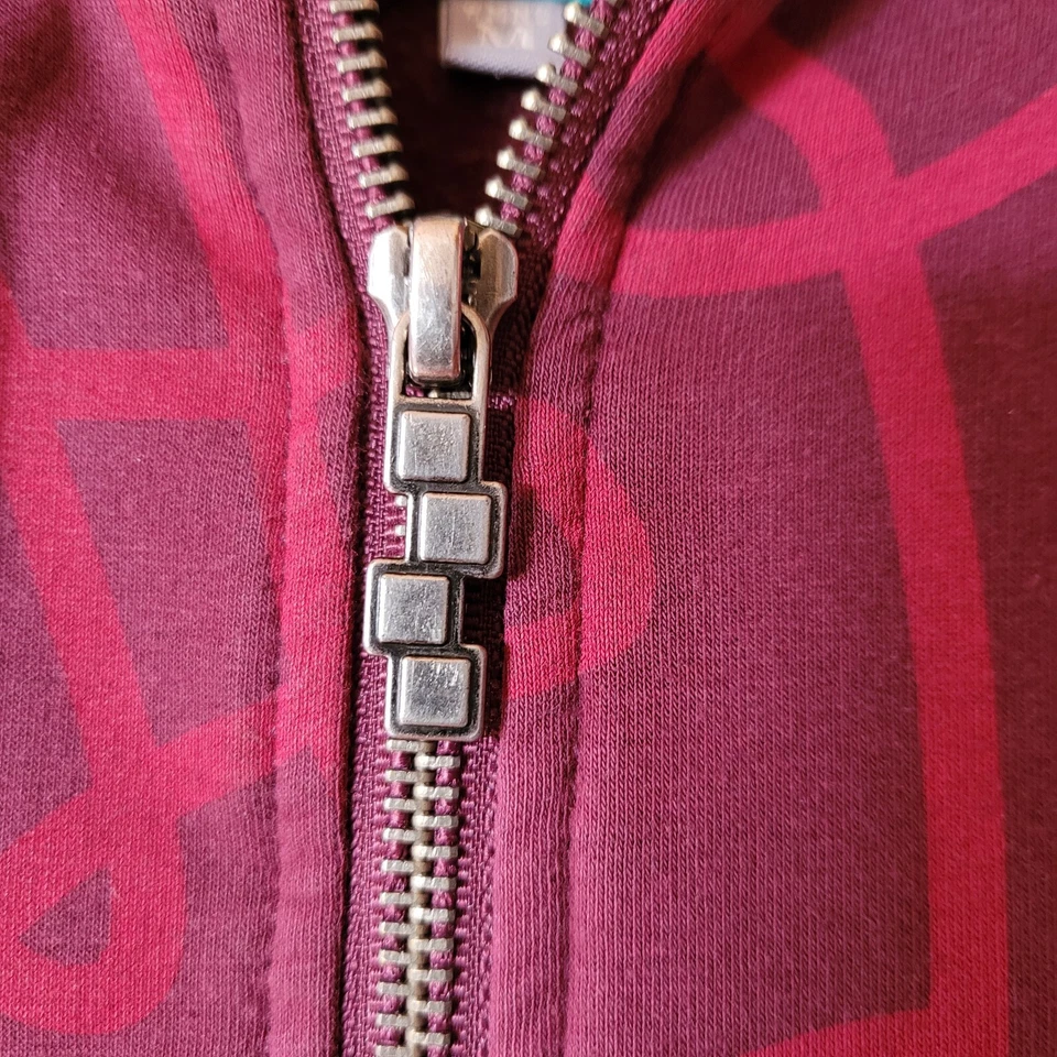 Foursquare Snowboarding Esquí Talla M Cordón Sudadera con Capucha Cremallera Completa Sudadera Bolsillos Foto 4 de 4