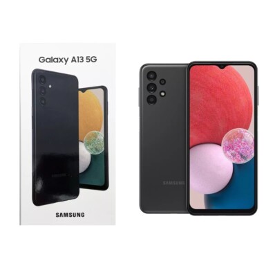 Samsung Galaxy A13 5G 64GB AT&T/Unlocked - Black