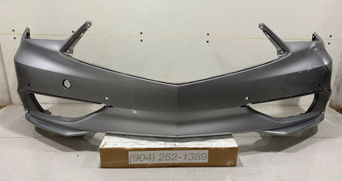 OEM 2018-2020 Acura TLX Front Bumper Cover Genuine 71101-TZ3-A200