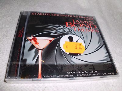 Starlight Orchestra & Singers - James Bond Themes - CD - OVP