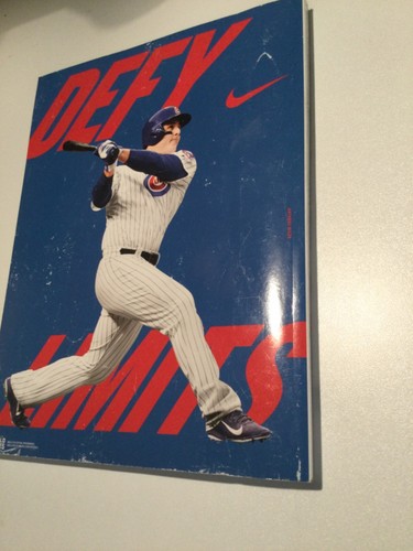 Chicago Cubs vs Cleveland Indians 2016 World Series MLB Official Program - Picture 7 of 7