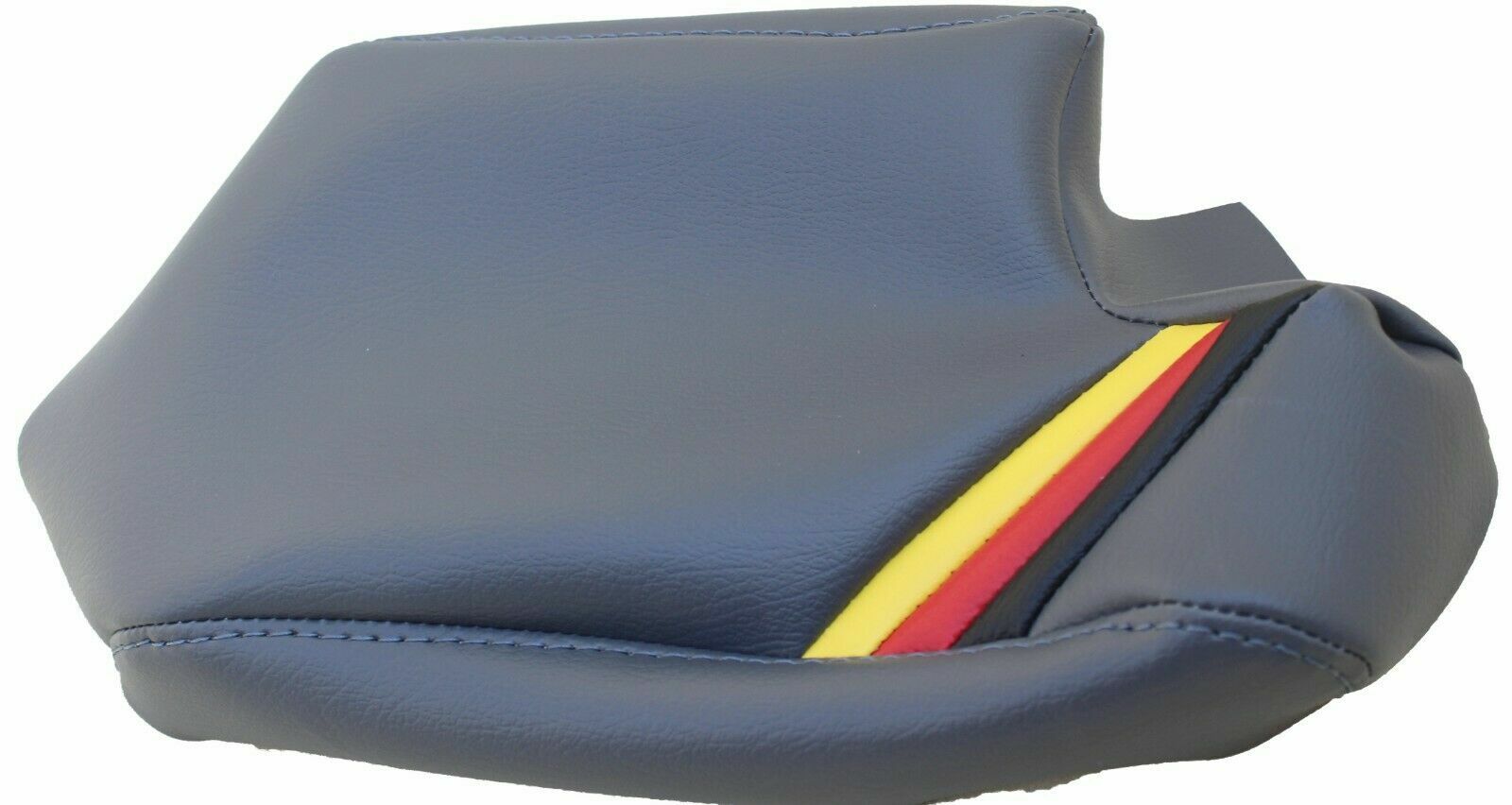 E36 Armrest Black Synthetic Leather Armrest Cover For BMW E36 (1992-1999) Center Console - Easy Install 2003 Bmw 325xi Accessories