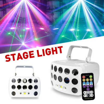 36W DJ Disco Party Stage Light La-ser Projector LED RGB KTV Show Lighting 50-60H
