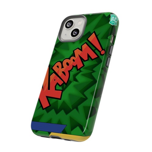 Phone Case, iPhone 16, Samsung Galaxy S24, S25, Green Kaboom Rookie - Picture 63 of 255