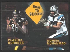 2000 Bowman Road to Success Plaxico Burress  Muhammad #R7