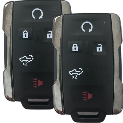 2 NEW 19-22 KEY REMOTE FOB FOR CHEVY SILVERADO GMC SIERRA 84209236 M3N-32337200