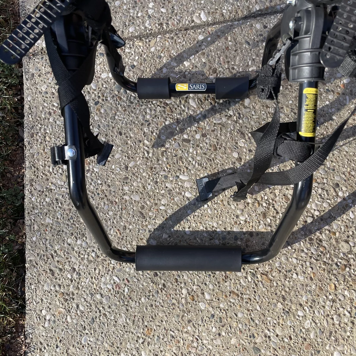 Saris Guardian Car Trunk Bike Rack 2 bike carrier eBay