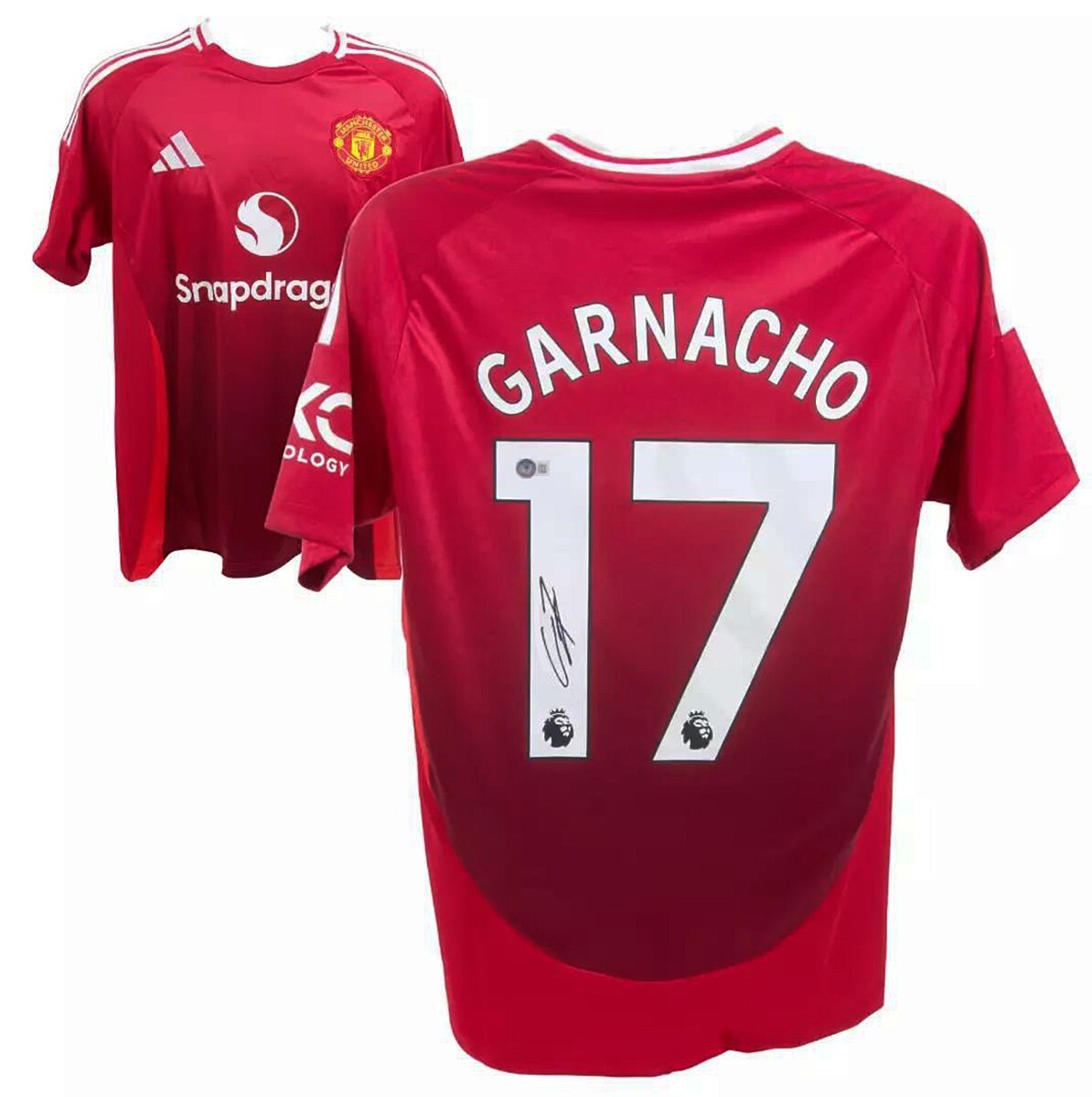 Alejandro Garnacho Autographed / Signed Guaranteed-Authentic