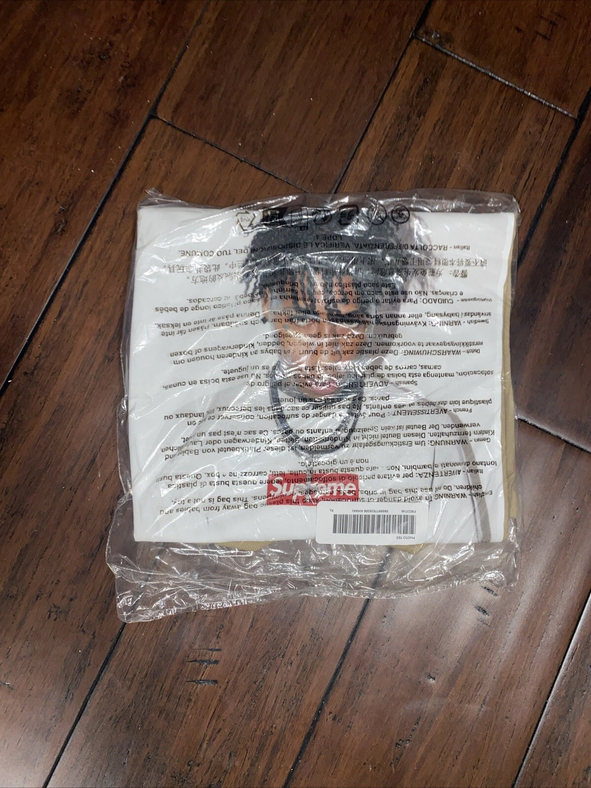 Supreme Nba Youngboy taille XL