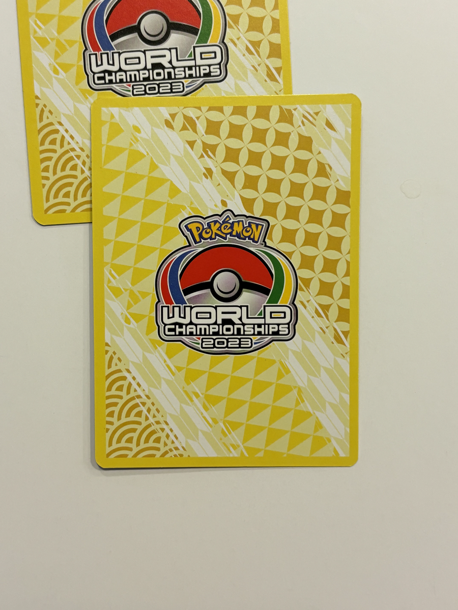 Gardevoir 061/198 Pokemon 2023 World Championships Deck variant