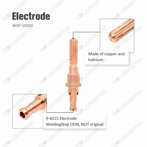 Plasma 9-8215 9-8211 9-8213/9-8277 Tip 80A for Thermal Dynamics SL60 SL100 PK21 - Picture 2 of 10