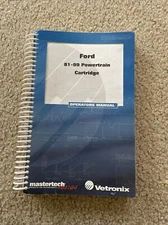 1981-1999 Vetronix Tech 1 Tech 1A Mastertech Ford Powertrain Cartridge Manual