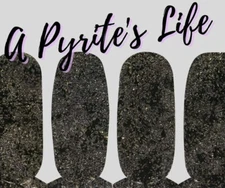 A Pyrites Life Color Street Nail Strips Designs HTF Retired New Fast Ship 