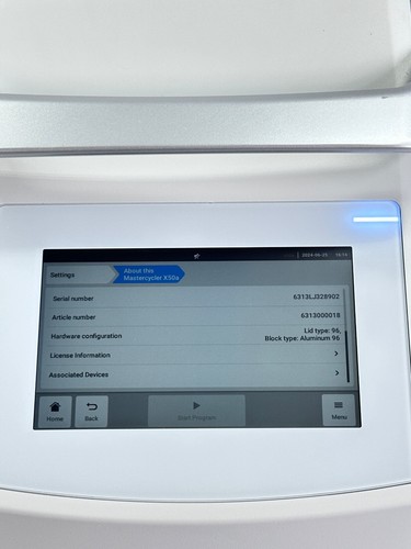 Termociclador PCR Eppendorf MasterCycler x50a con garantía - Imagen 6 de 16