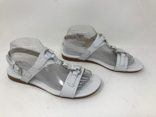 franco sarto white mules