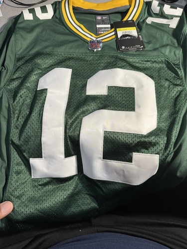 Nike Men's Green Bay Packers Aaron Rodgers Limited Player Jersey, Small - Picture 1 of 7