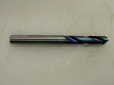 OSG Screw Machine Drill Bit 0.3701" 140° Point Angle Spiral Flute 8630940