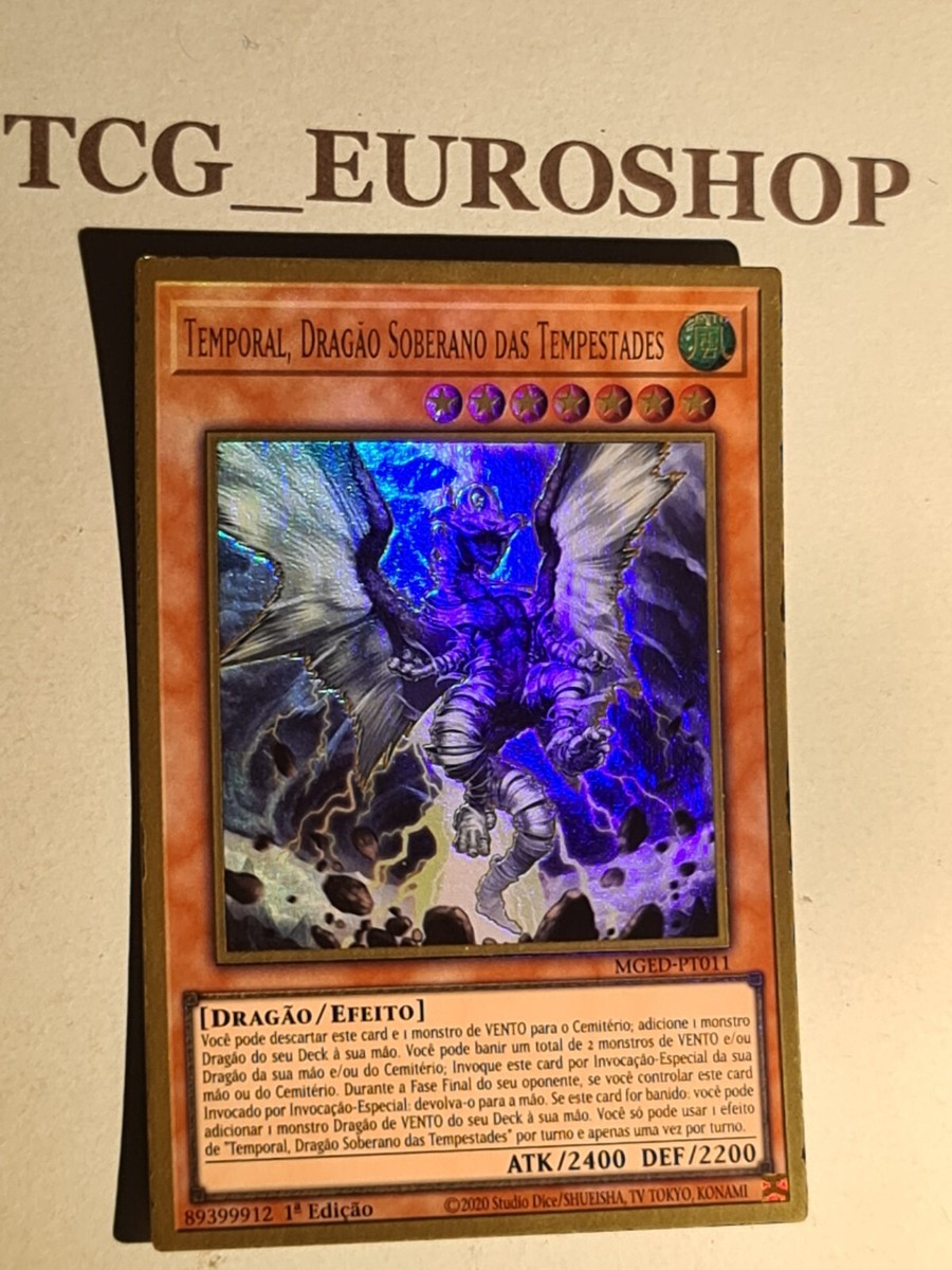 遊戯王OCG Tempest, Dragon Ruler of Storms Tempest, Dragon Ruler of Storms - CT10-EN004 - Secret Rare - Duelshop