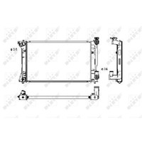 NRF 53394 KüHler MotorküHler WasserküHler MotorküHlung