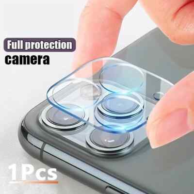 Kamera Linse für iPhone 17 16 15 14 Pro Max Hülle Schutz Hartglas Cover