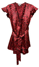 Seductive Wear Lingerie Women's M 2 Piece Gown  Robe by Cinema Etoile