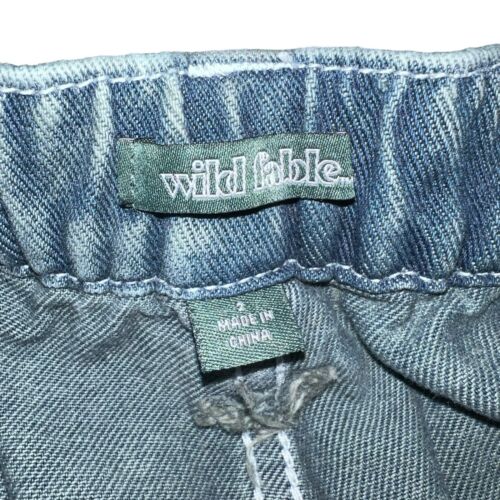 Wild Fable Super High Rise Utility Shorts Denim Size 2 - Picture 3 of 7